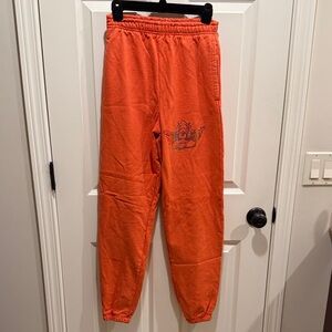 Boys Lie Vibrant Orange Joggers